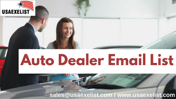 Auto Dealers Email List